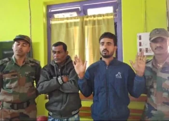 Police arrested Two Accused in robbery case