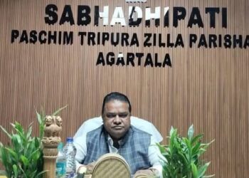 Chairman of the West Tripura District Council breathes his last