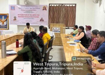 Central Sanskrit University’s Ekalavya Campus hosted a seven-day workshop