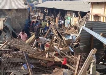 Lake Choumuhani Market Eviction: CPM Politburo member and former Chief Minister criticizes