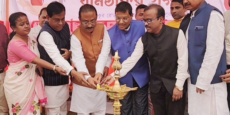 Ram Thakur Sangha celebrates 59th foundation day