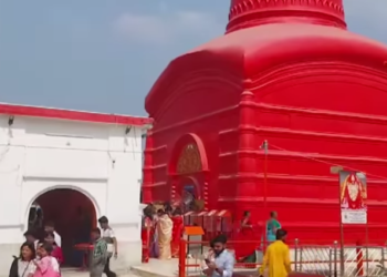 Counting of Offerings Begins at Mata Tripura Sundari Temple