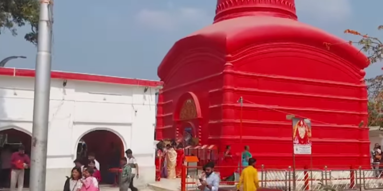 Counting of Offerings Begins at Mata Tripura Sundari Temple