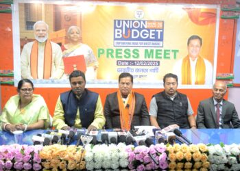 Union Budget for the fiscal year 2025-26 aimed at making India self-reliant and ensures development for people across all regions of the country: Sonowal