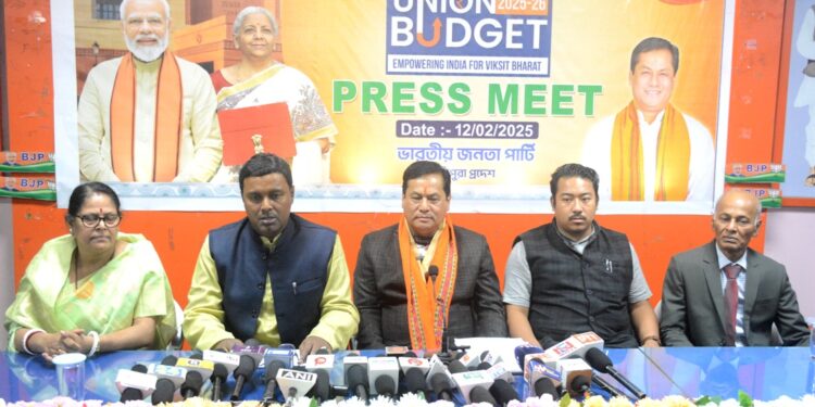 Union Budget for the fiscal year 2025-26 aimed at making India self-reliant and ensures development for people across all regions of the country: Sonowal