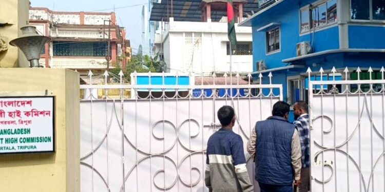 After two month break , Bangladesh resume Visa service in Agartala