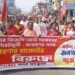 CPI(M) organizes protest march against the BJP coalition government’s budget