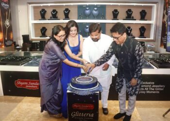 Shyam Sundar Co Jewellers GLITTERIA Brand Zone A SPECTACULAR UNVEILING