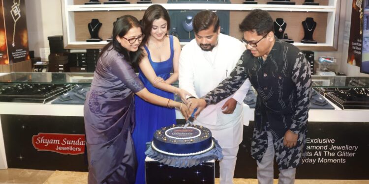 Shyam Sundar Co Jewellers GLITTERIA Brand Zone A SPECTACULAR UNVEILING