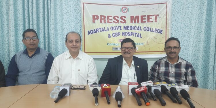 Eight-month-old baby underwent a complex surgery at GB Hospital