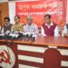 Left Front strongly opposed the central budget presented by Union Finance Minister