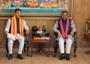 Chief Minister met the Hon’ble Union Education Minister