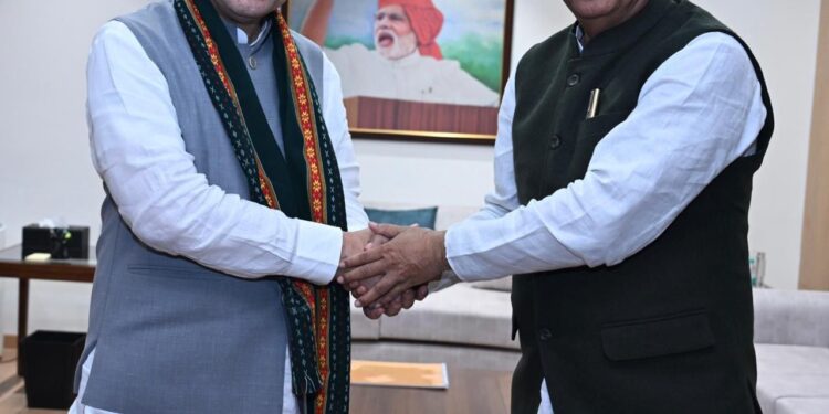 CM Dr Manik Saha meets Union railway minister; demands Kissan rail between Agartala-Guwahati