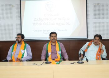 Opposition leader criticizes state govern over Bengaluru’s development