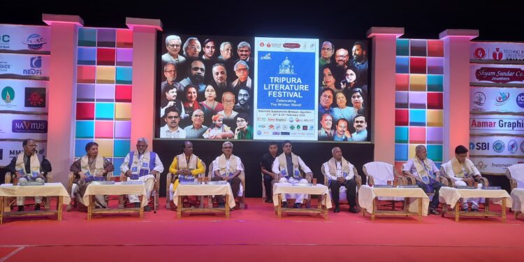 CM inaugurates Tripura Literature Festival