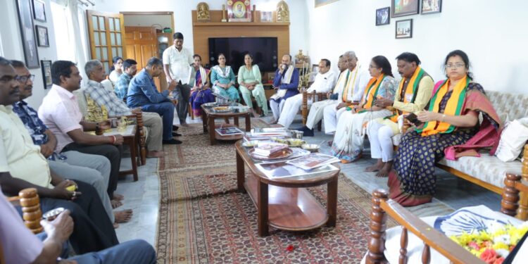 100th birth anniversary of former Prime Minister Atal Bihari Vajpayee celebrates in Bengaluru