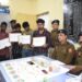 East Agartala Police detains four drug dealers