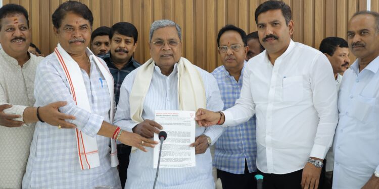 BJP delegation meet Chief Minister to fulfill various demands including development grants