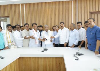 Give more funds for the development of Bengaluru – B.Y. Vijayendra