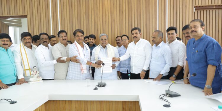 Give more funds for the development of Bengaluru – B.Y. Vijayendra