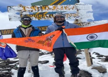 Narendra Singh Uadav, first male mountaineer from India to scale highest peaks of all seven continents