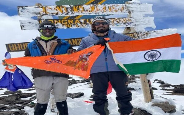 Narendra Singh Uadav, first male mountaineer from India to scale highest peaks of all seven continents