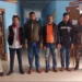 Three Bangladeshi Nationals with Indian Tout arrested