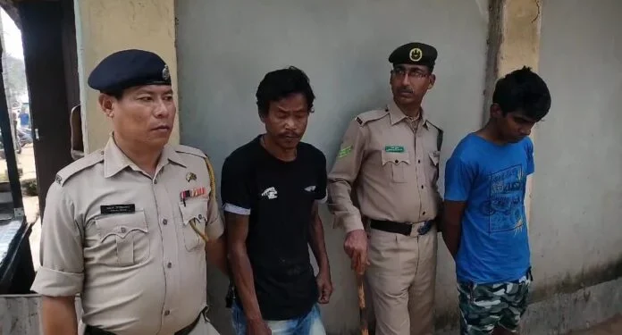 Six Arrested for several thefts