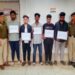 Police arrested five gangstars connection with ATM Card fraud case