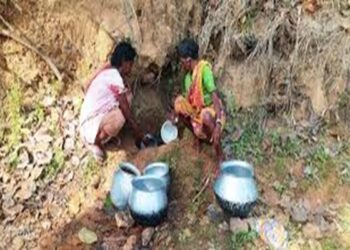 Drinking water scarcity in tribal areas