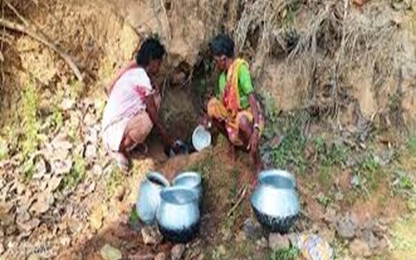 Drinking water scarcity in tribal areas