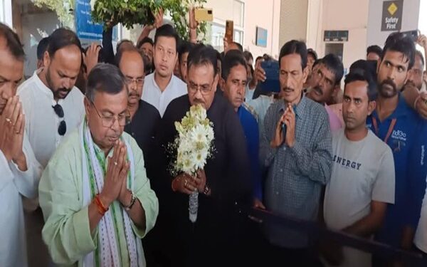 BJP leaders paid last tributes to late Balai Goswami