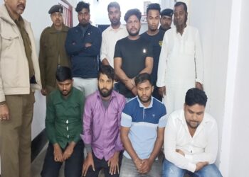 Nine arrested with illegal Eskuf