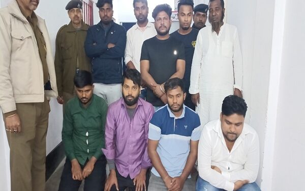 Nine arrested with illegal Eskuf
