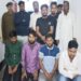 Nine arrested with illegal Eskuf