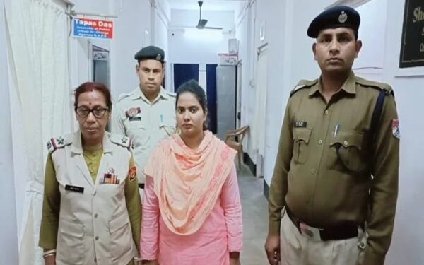 Bangladeshi woman detain during illegal entry in India