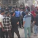 Over 500 employees working for Tripura Vidyut Nigam stages protest over ongoing Salary issue