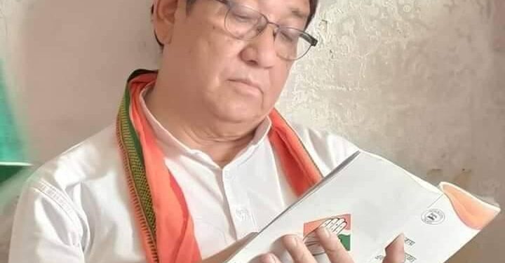 MLA Birjit Sinha raised serious communal allegations against Minister Sudhanshu Das