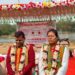Patal Kanya Jamatia’s Unique Marriage Ceremony Celebrated on Social Media