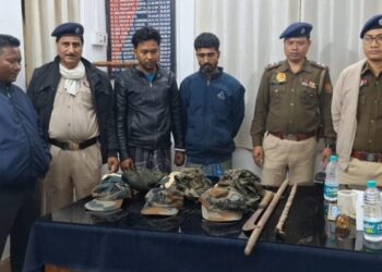 Another notorious arrested in robbery case