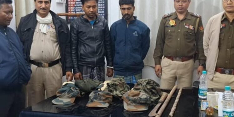 Another notorious arrested in robbery case