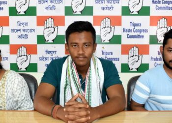 NSUI state president called for the resignation of the Chief Minister