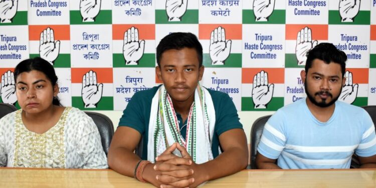 NSUI state president called for the resignation of the Chief Minister