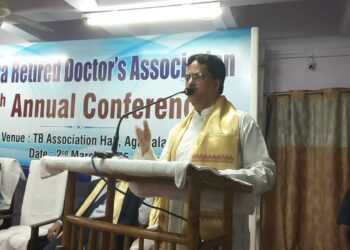  Tripura’s Healthcare Sees Radical Change in a Short Time: CM