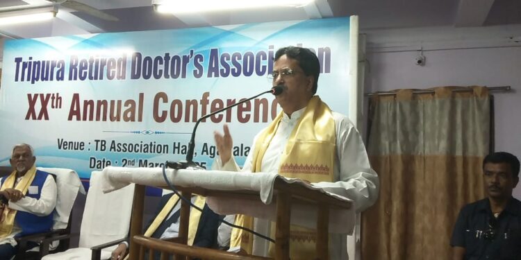 Tripura’s Healthcare Sees Radical Change in a Short Time: CM