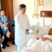 Chief Minister visits Bijoy Kumar Hrangkhawl to inquire about his health condition