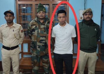 Sepahijala district police administration financial scandal: Accused arrested