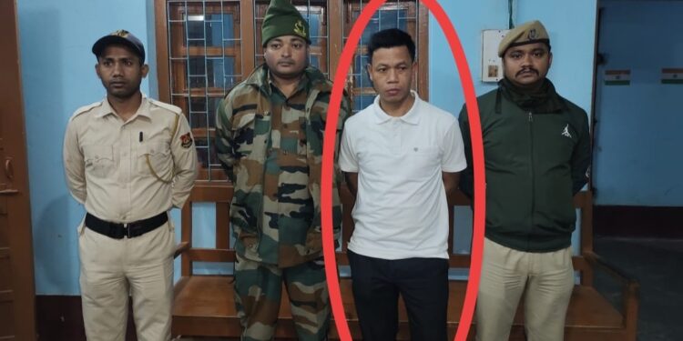 Sepahijala district police administration financial scandal: Accused arrested