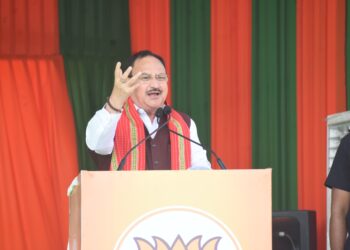Crime rate by 30% reduce under BJP rule: J P Nadda