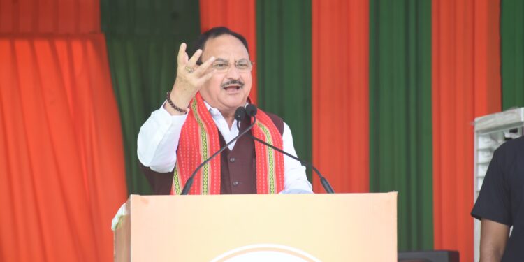 Crime rate by 30% reduce under BJP rule: J P Nadda